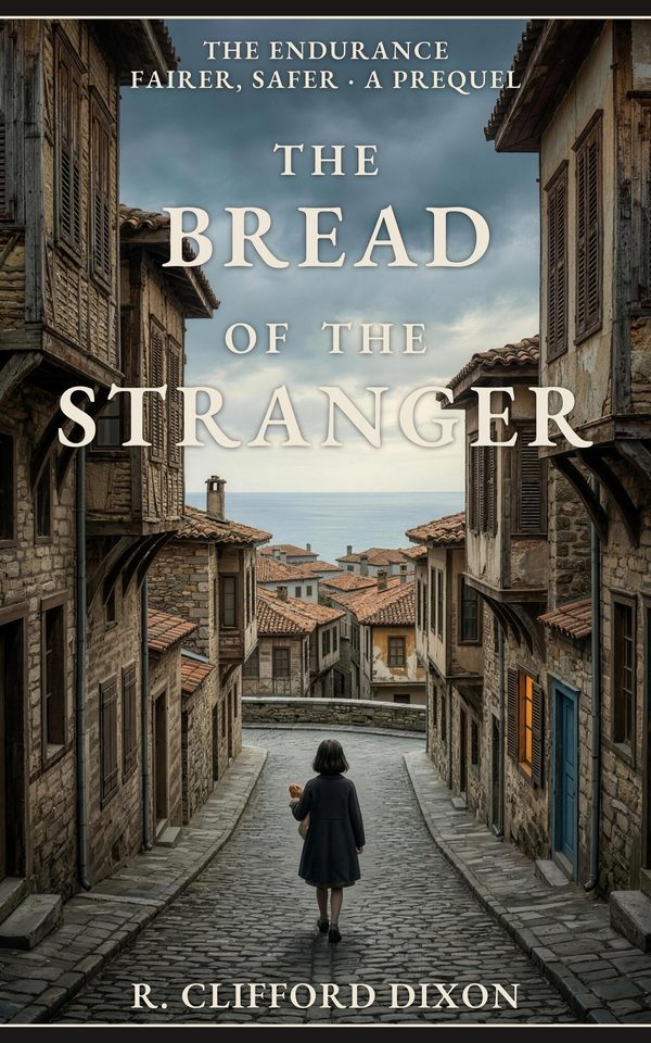 The Bread of the Stranger — cover