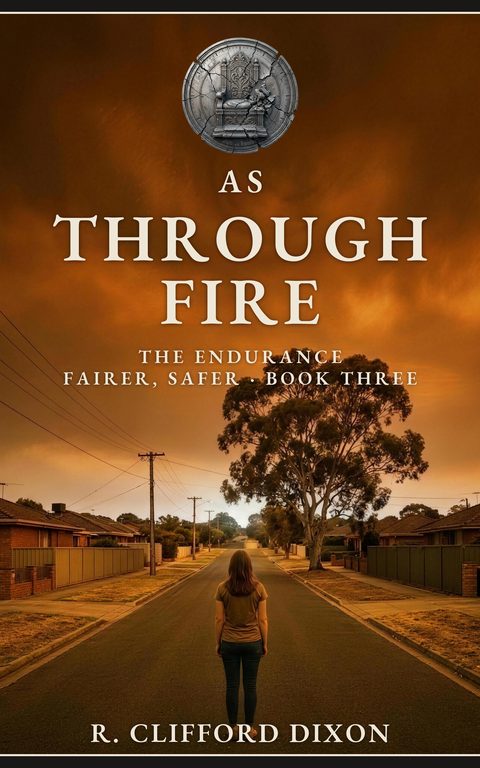 As Through Fire — cover