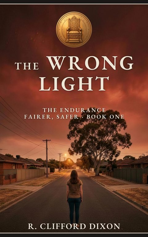 The Wrong Light — cover